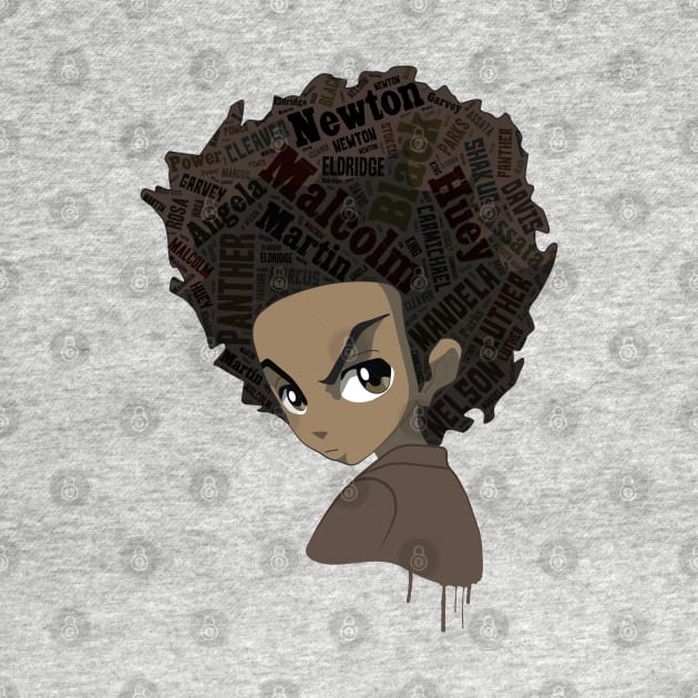 Huey Freeman - Black Power by 3coo